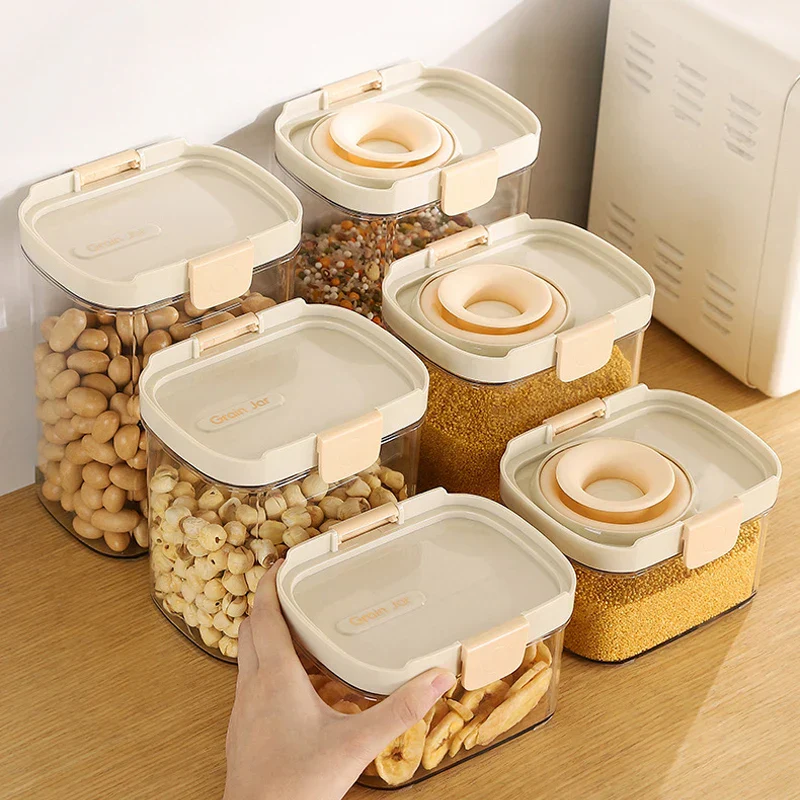 Stackable Transparent Snap-Lock Storage Box - Image 3