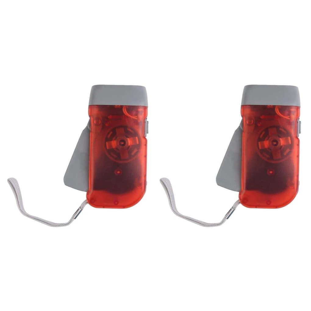 Mini Manual Dynamo Emergency Flashlight - Image 3