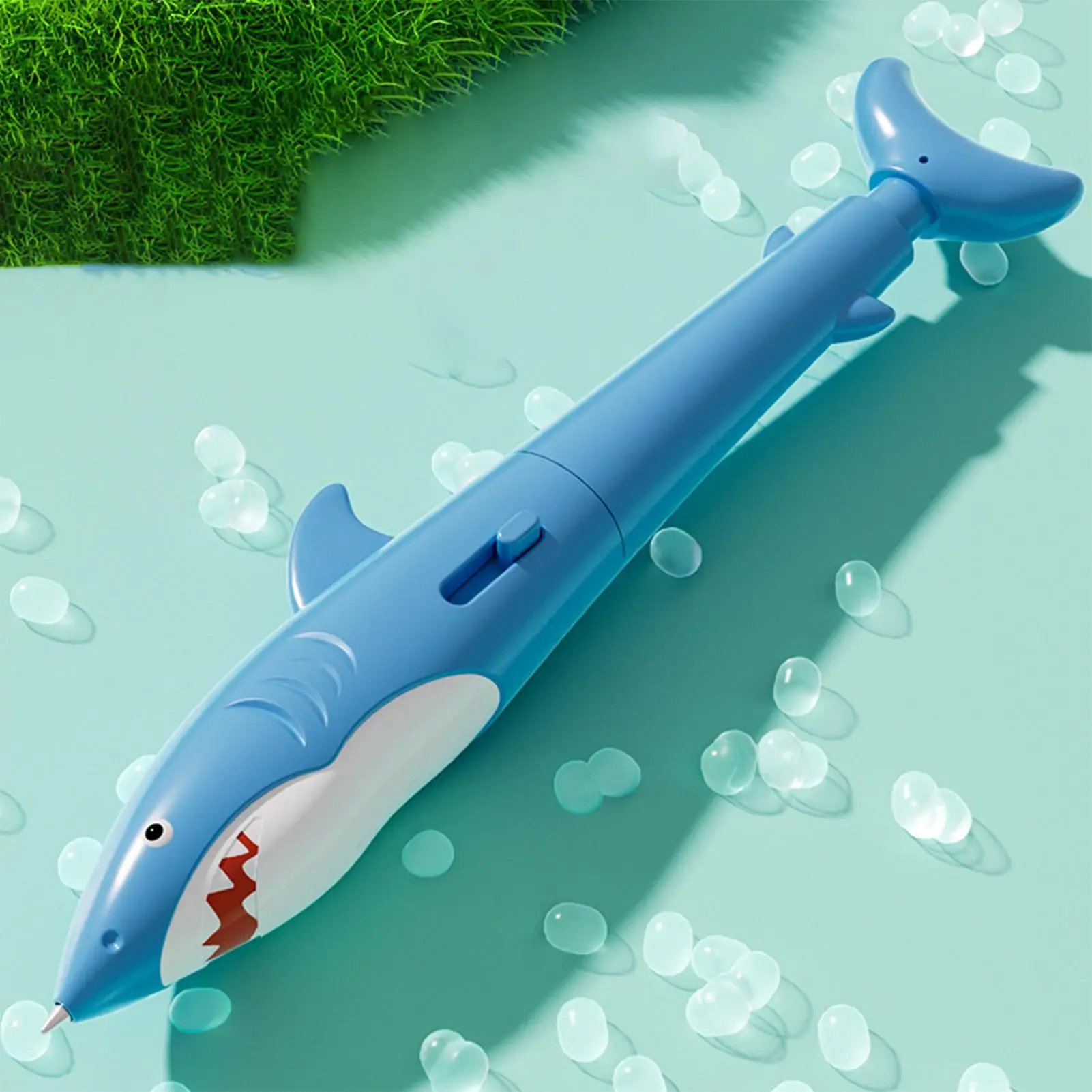 Shark Shape Water Spray Prank Pen - Image 2