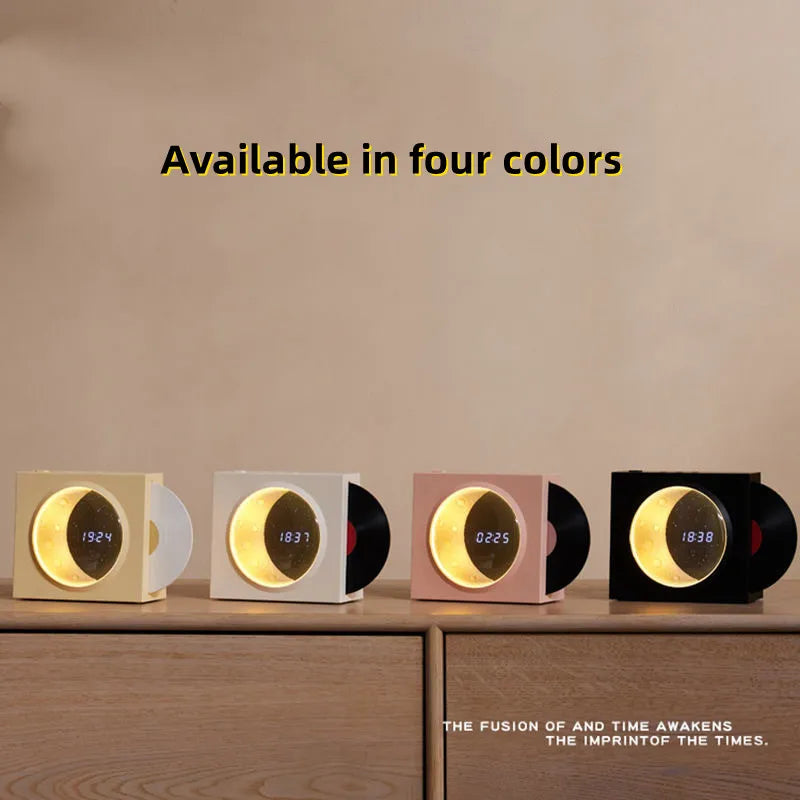 Lunar Tune Wireless Speaker Clock - Image 3