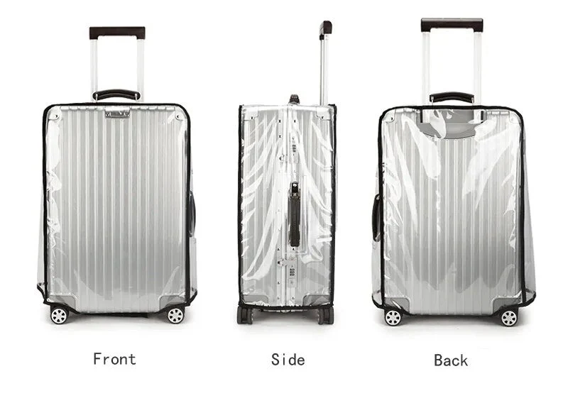 Transparent Travel Armor Luggage Protector - Image 2