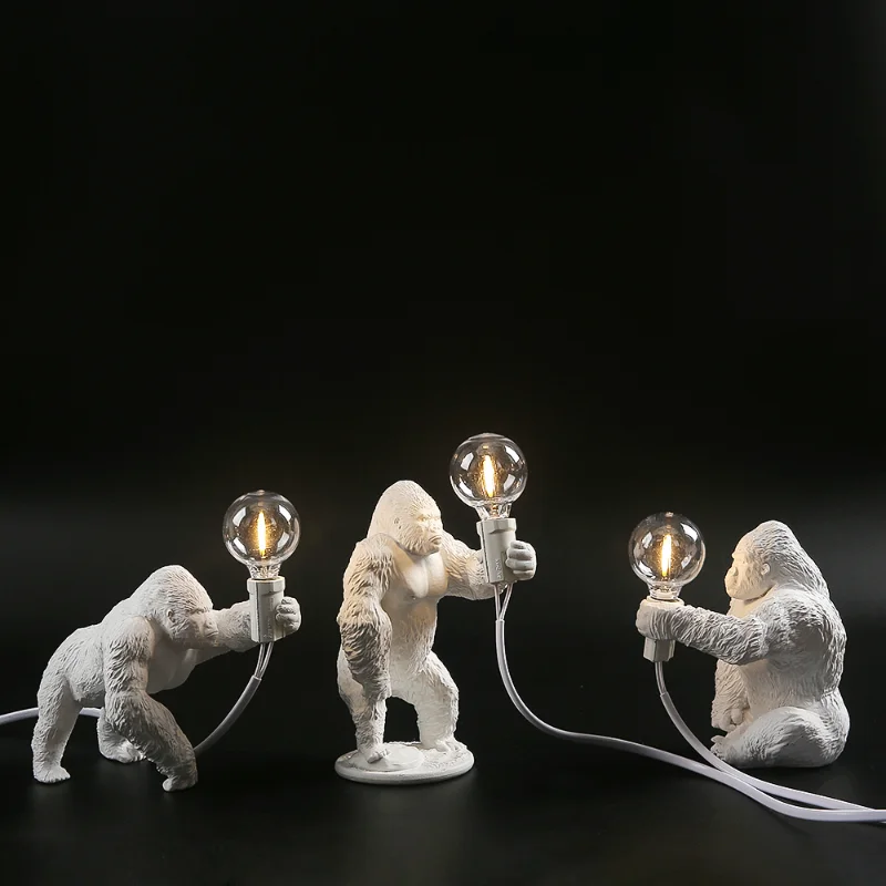 Angry Gorilla Table Night Lamp - Image 2