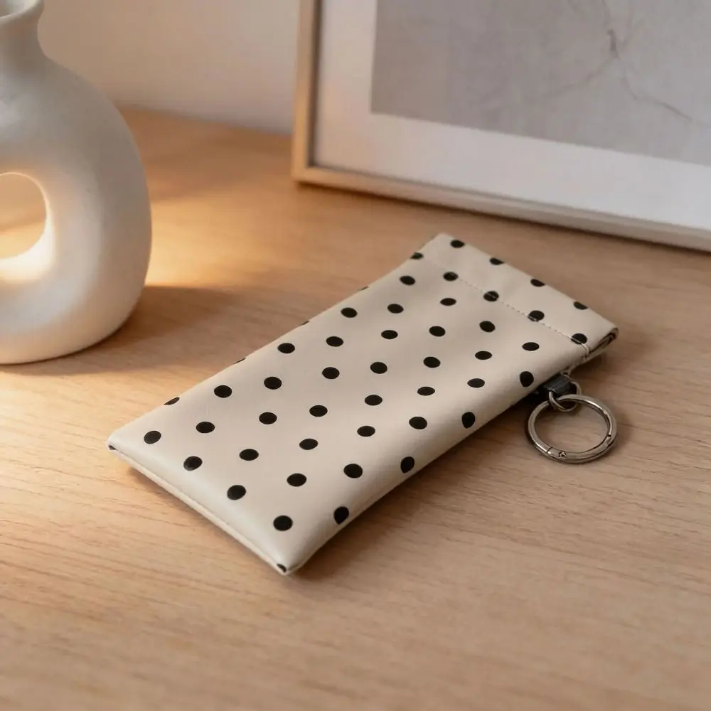 Snap-Close Magnetic Glasses Carry Pouch - Image 2