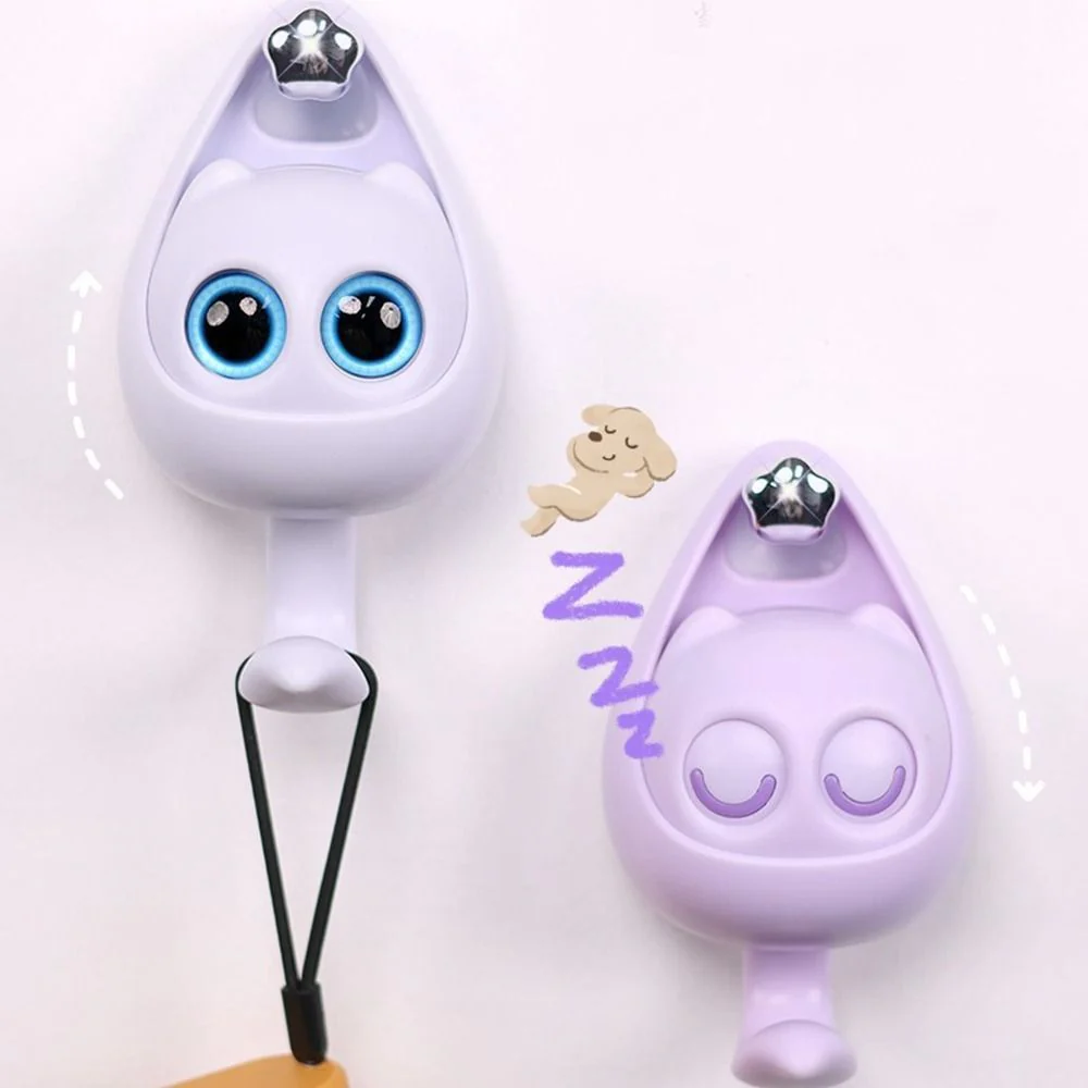 Cute Cat Punch Free Key Holder Hook - Image 2