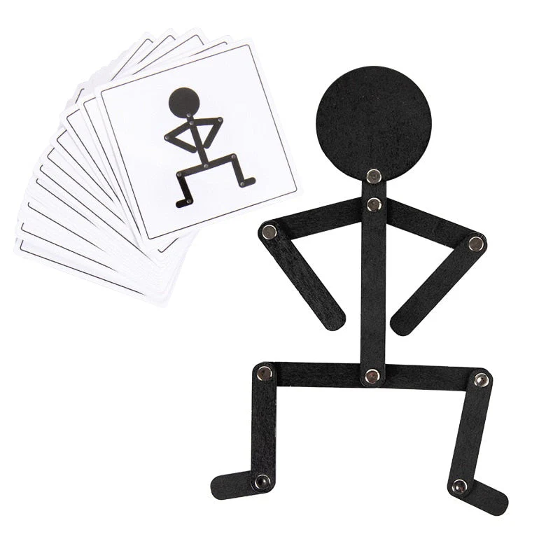 Educational Wooden Stick Toy - Image 3
