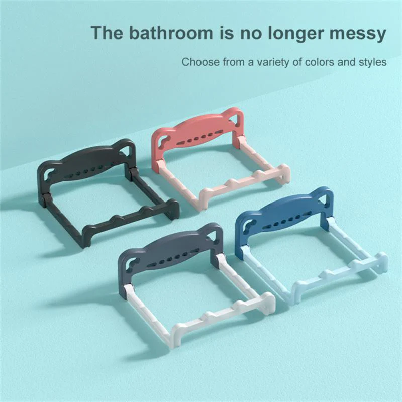 Wall-mounted Home Easy Organizer Bathroom Shelf - Image 3