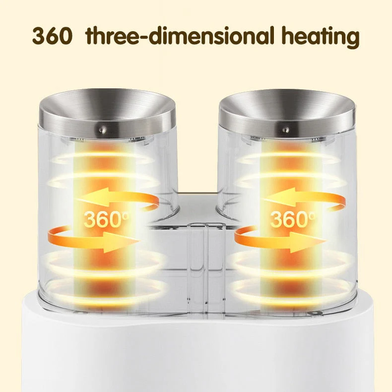 Double-tube Egg Roll Maker Cooking Tool - Image 3