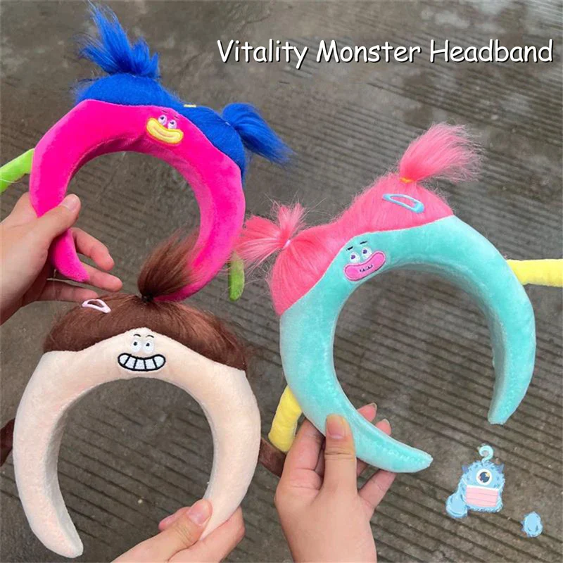 Adorable Friendly Beast Hair Loops - Image 3