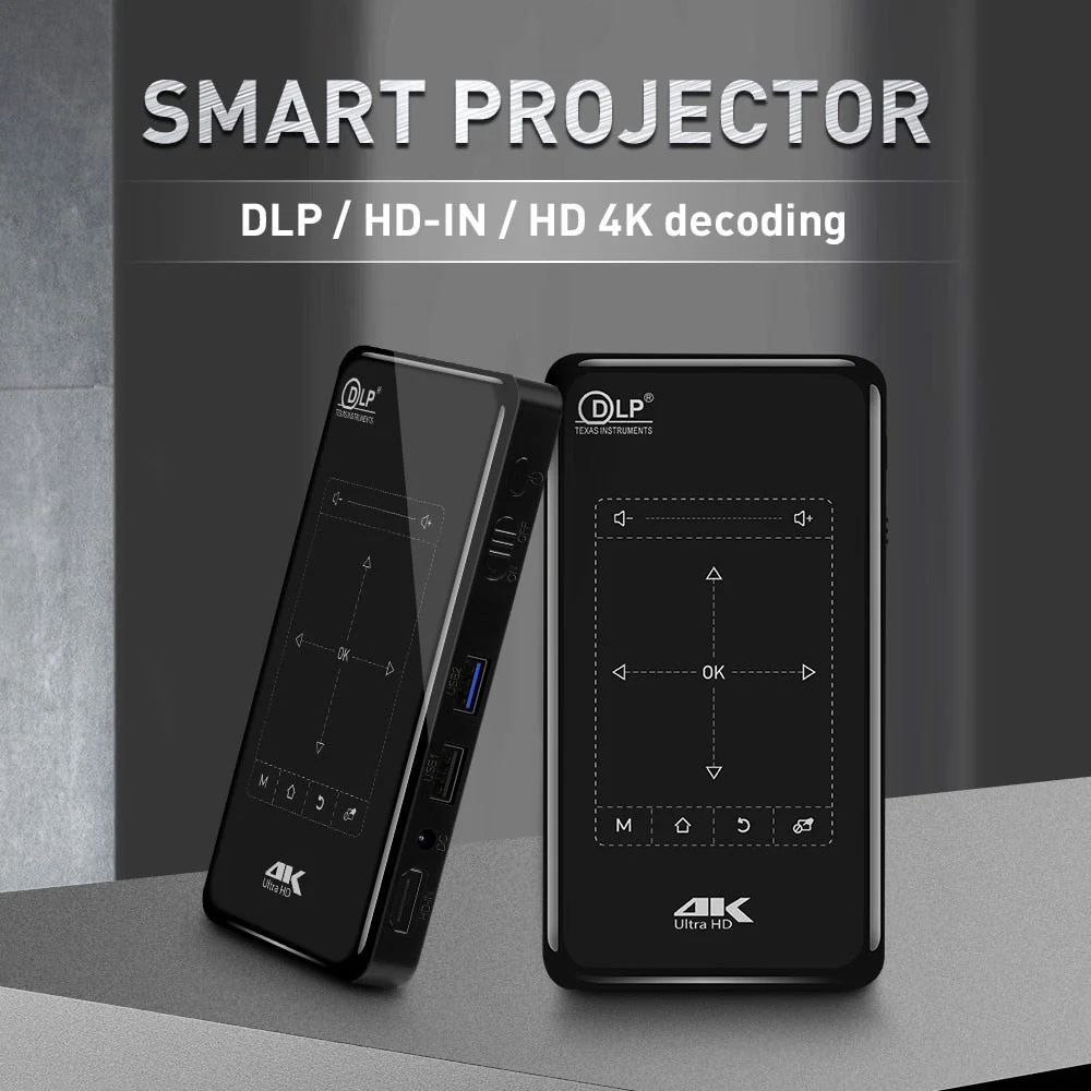Pocket Beamer Smart 4K Projector - Image 2