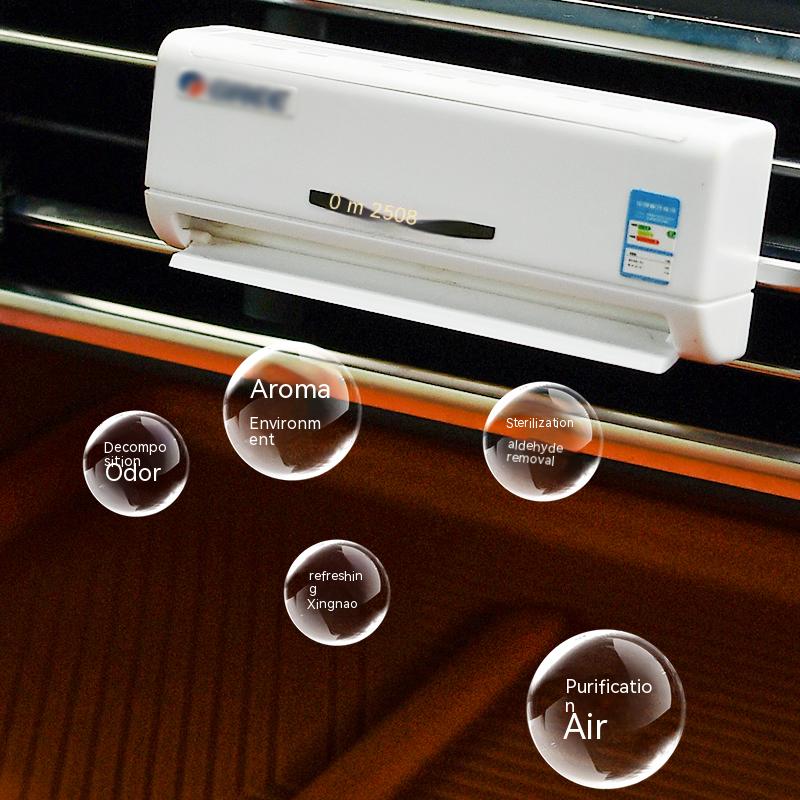 Mini Solar AC Car Aromatherapy Decor - Image 3