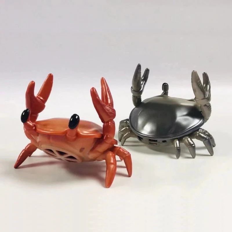 Creative Crab Phone Holder Wireless Bluetooth Mini Speaker - Image 2