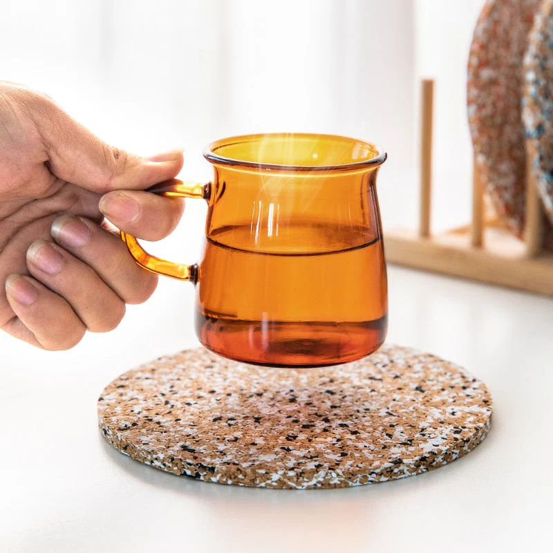 Colorful Cork Cup Coaster - Image 2