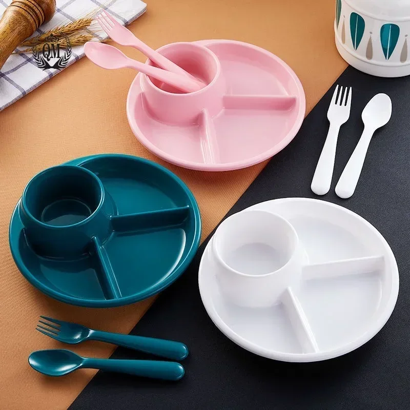 Portion Control Plate Divided Meal Planner Plate - Image 2
