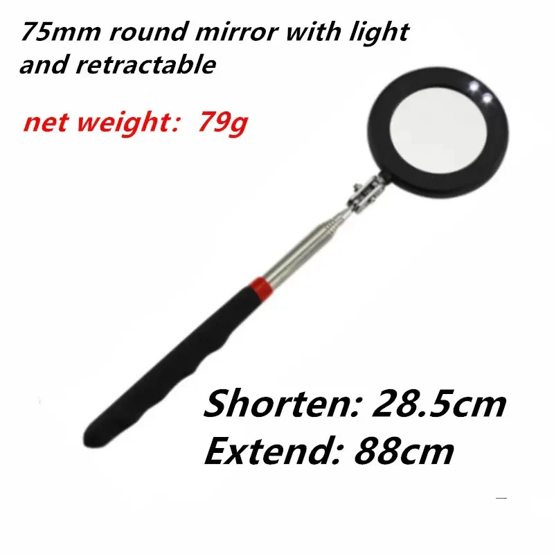 Multipurpose Extendable Inspective LED Mirror Tool - Image 3