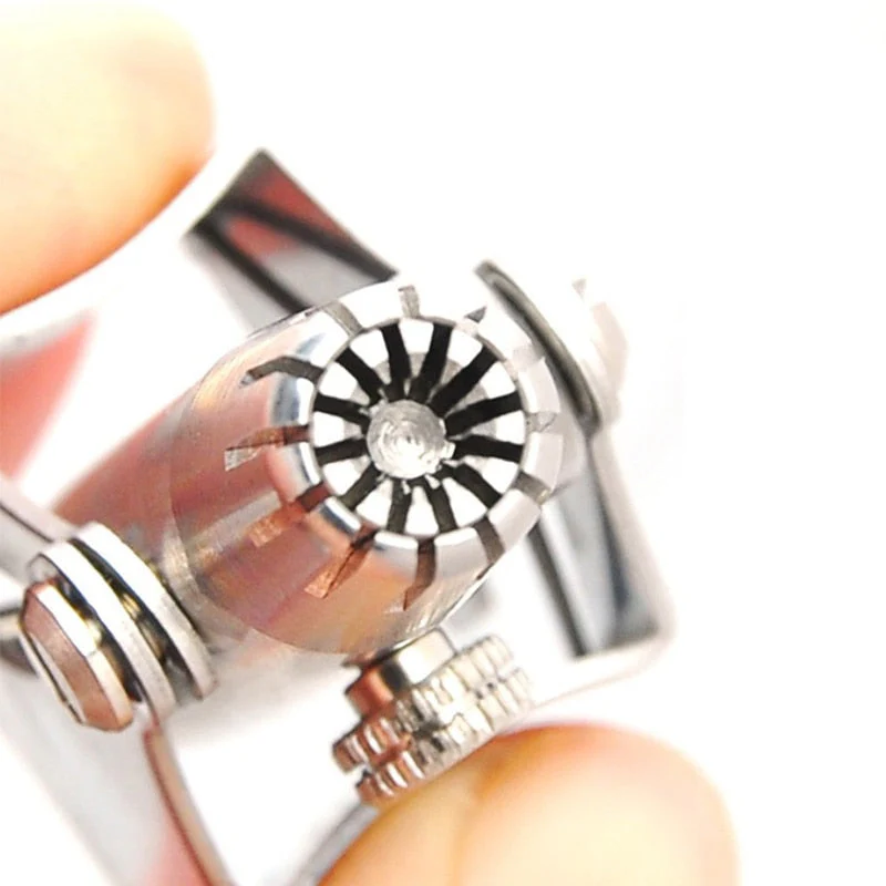 Stainless Steel Manual Nose Hair Trimmer - Image 3