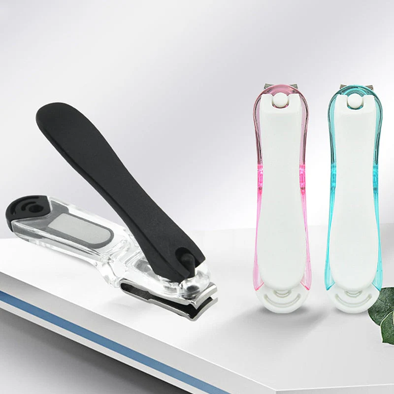 Stainless Steel Rotating Head Nail Clipper - Image 3