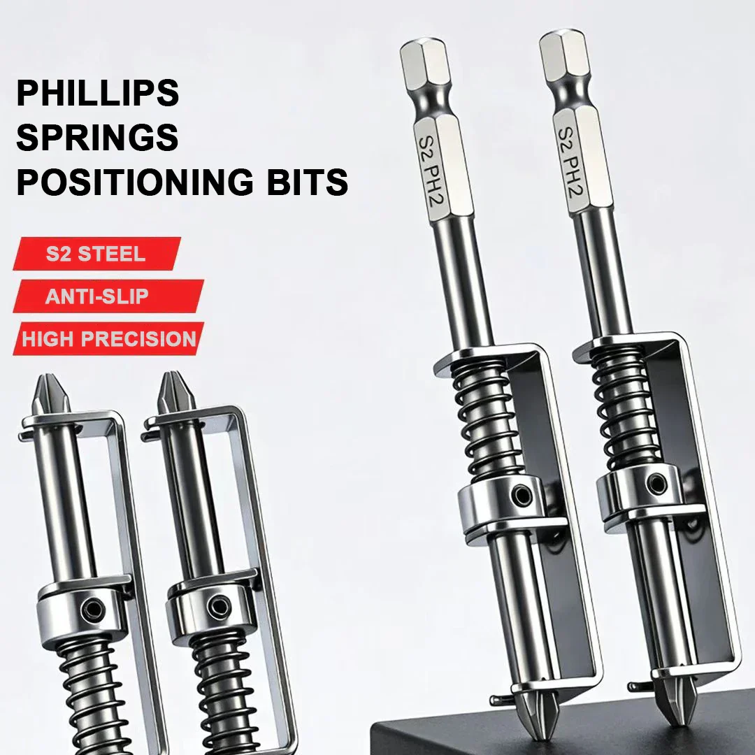 Spring Loaded Anti-Drop Screw Holder Bit - Image 2