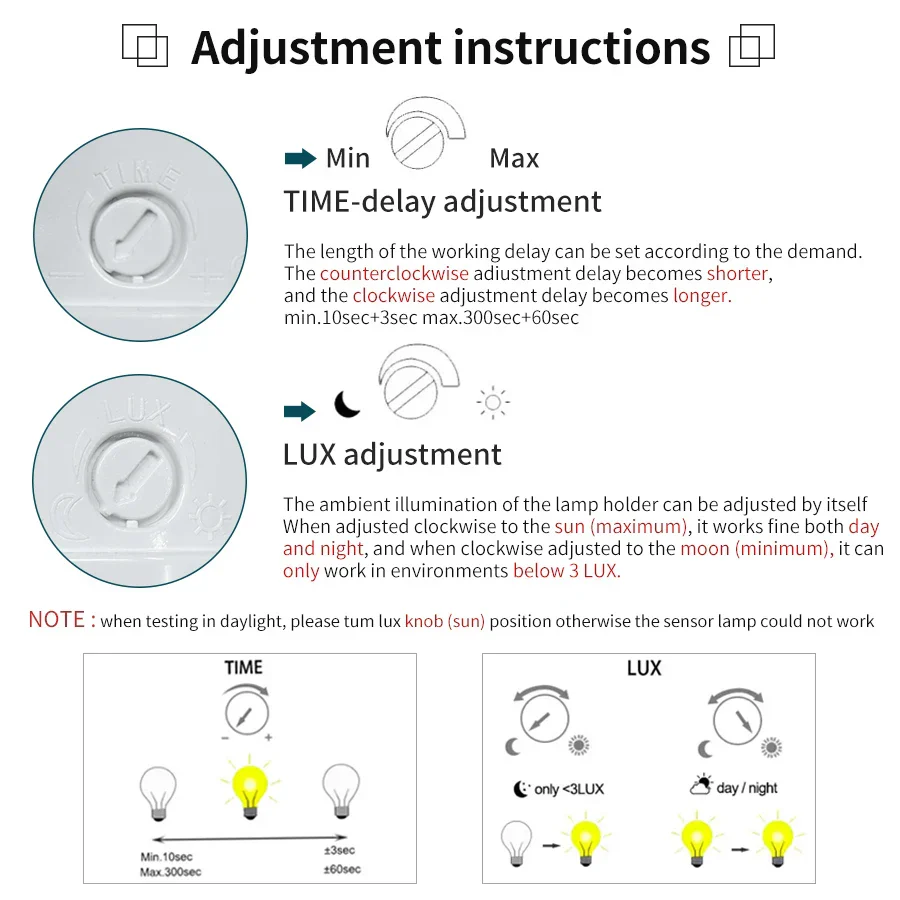 Motion-Activated Adjustable Smart Light Socket - Image 3