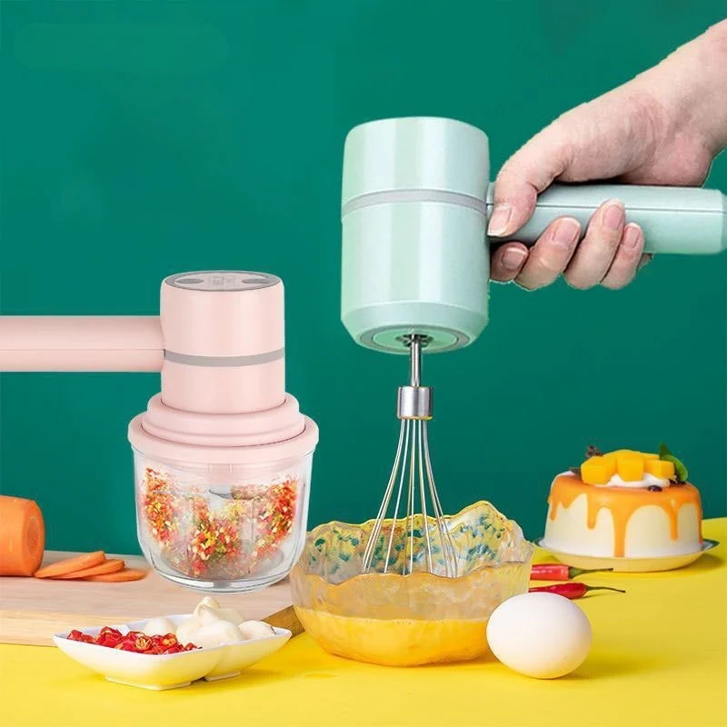 2in1 Electric Mix Master Handheld Frother