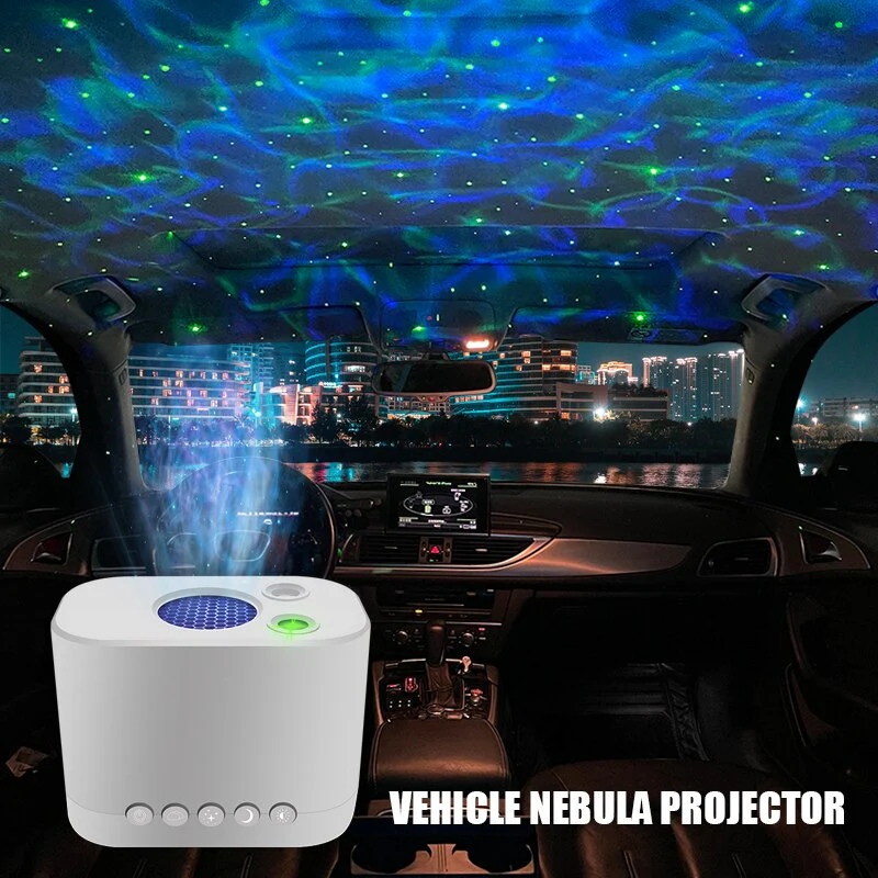 Galaxy LED Ceiling Night Light Projector - Image 2
