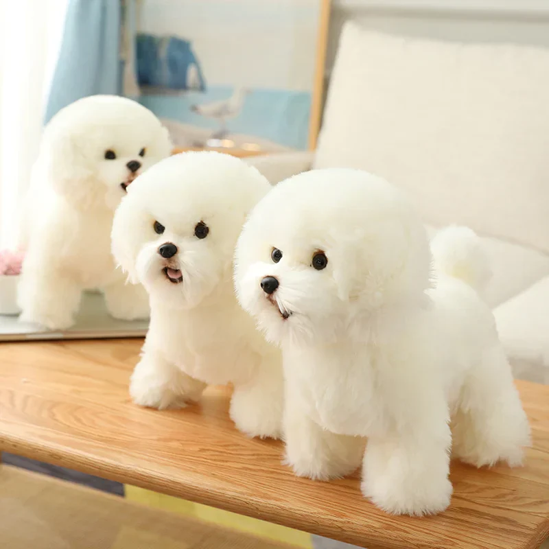 Fluffy Dog Hugging Plushie Pillow - Image 1