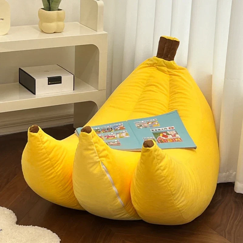 Tatami Creative Banana Lazy Sofa Chair - Image 2