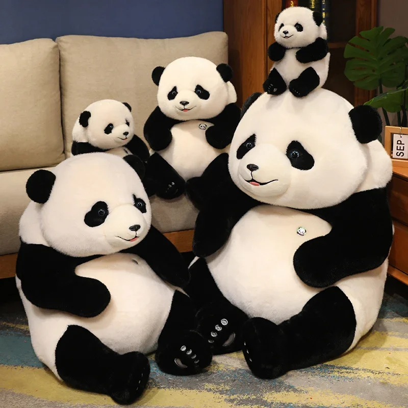 Jumbo Panda Huggable Plush Toy - Image 3