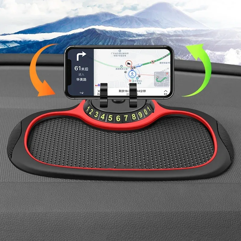 Car Dashboard Sticky Non-Slip Phone Holder Pad - Image 2