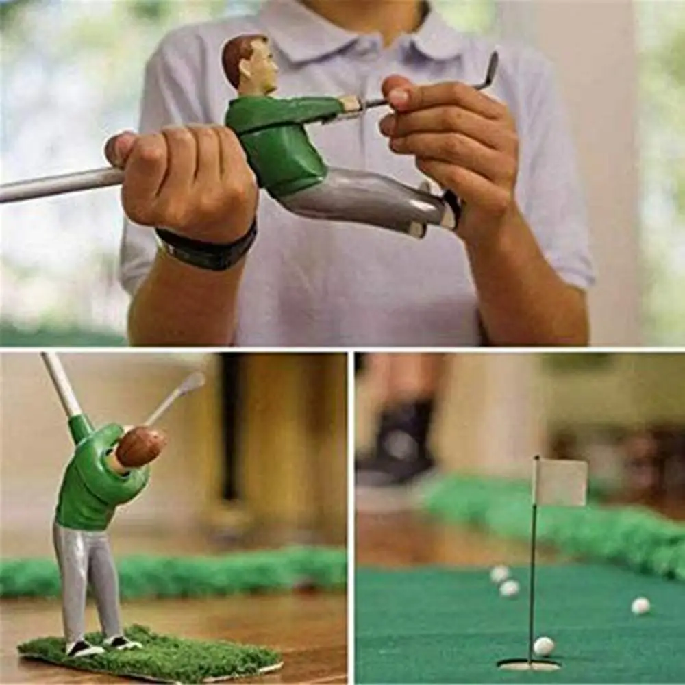 Mini Champion Golf Practice Set Toy - Image 1