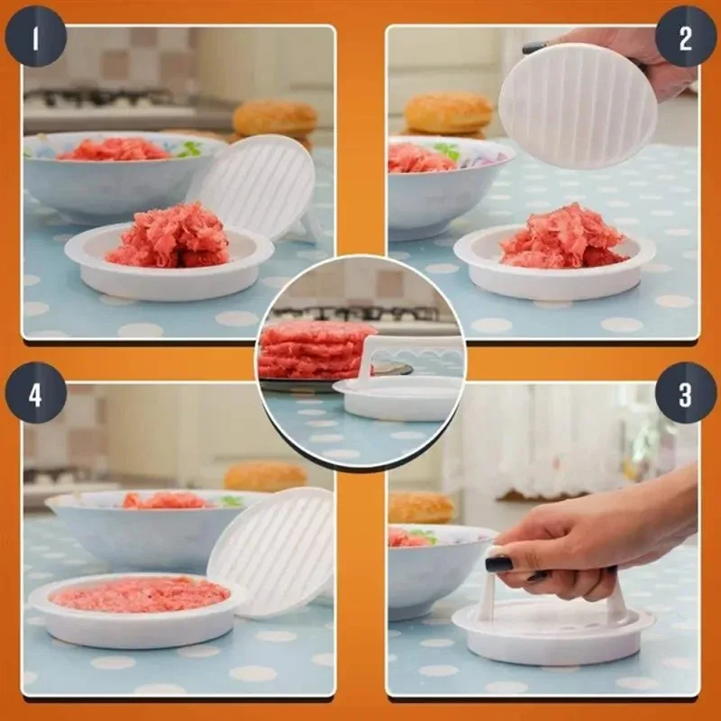 Ultimate Burger Patty Mould Press - Image 2
