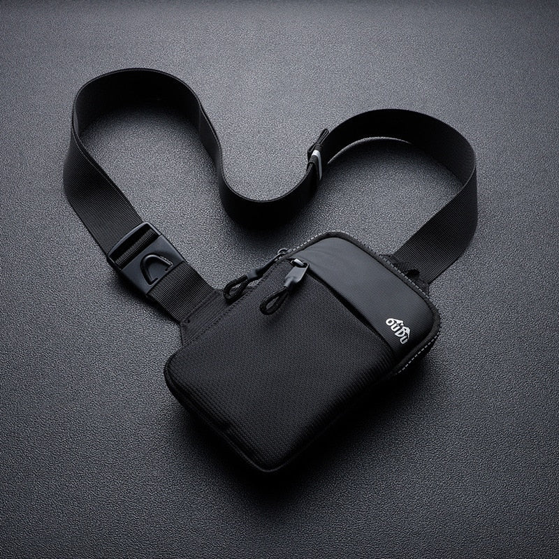 Waterproof Shoulder Sport Wave Chest Bag - Image 1