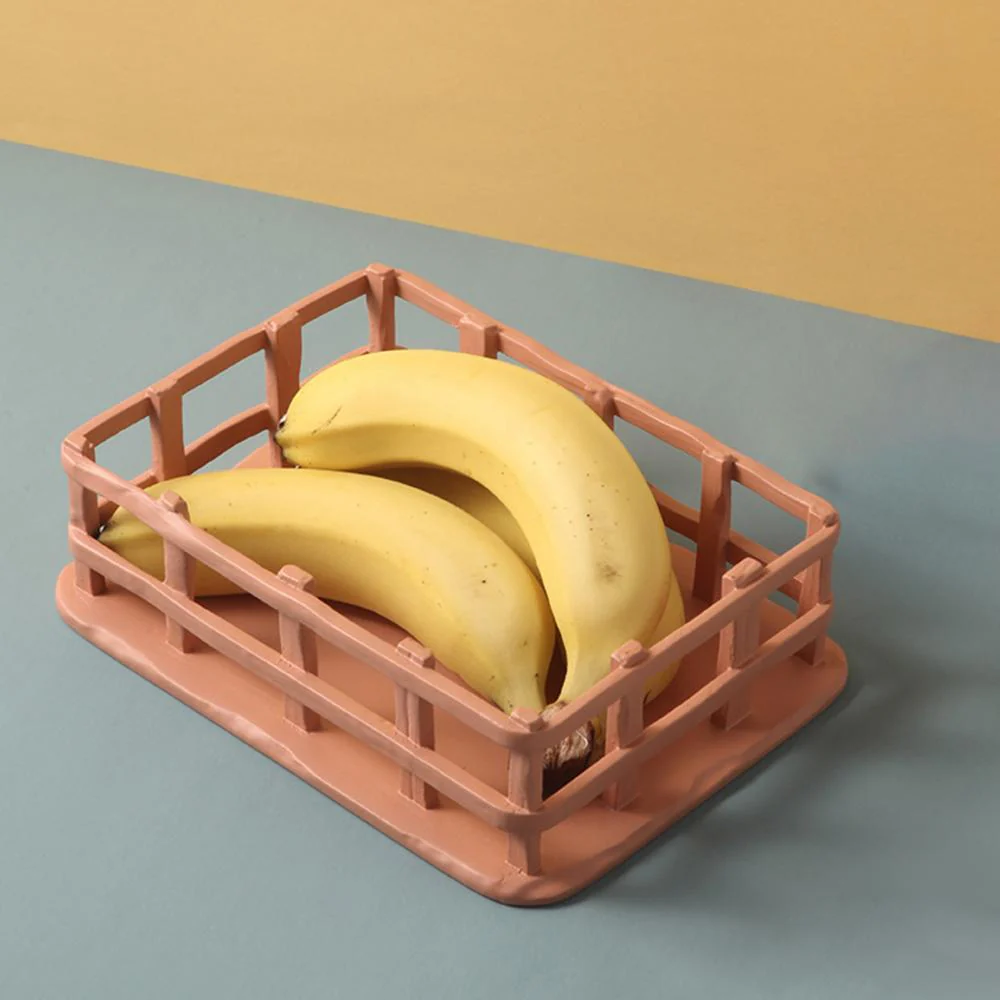 Nordic Creative Resin Hollow Fruit Trays - Image 3