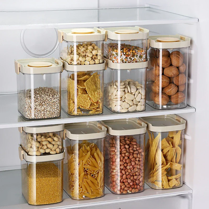 Stackable Transparent Snap-Lock Storage Box - Image 2