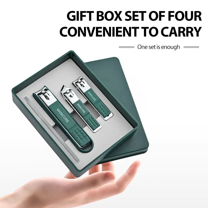 Sleek Edge Portable Nail Clipper Set - Image 3