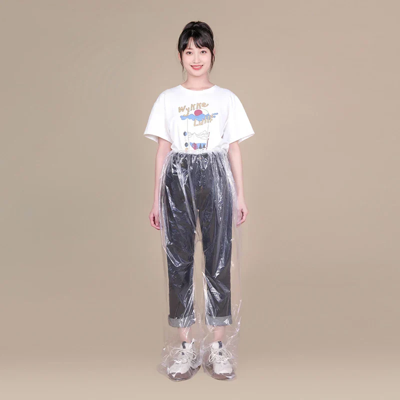Waterproof Travel Ease Disposable Rain Pants - Image 3