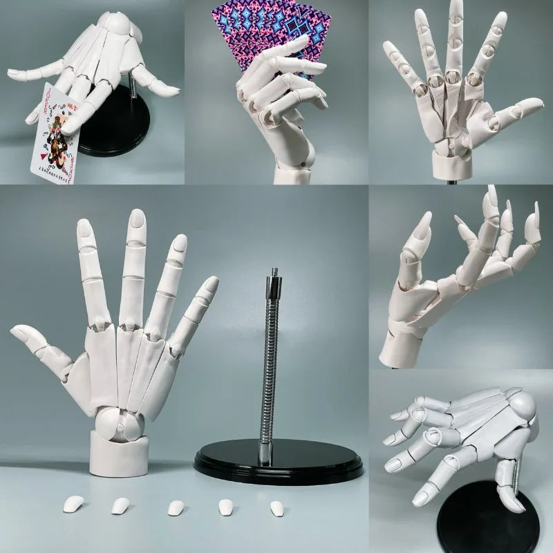 Multi-Pose Drawing Sculpting Art Hand Model - Image 2