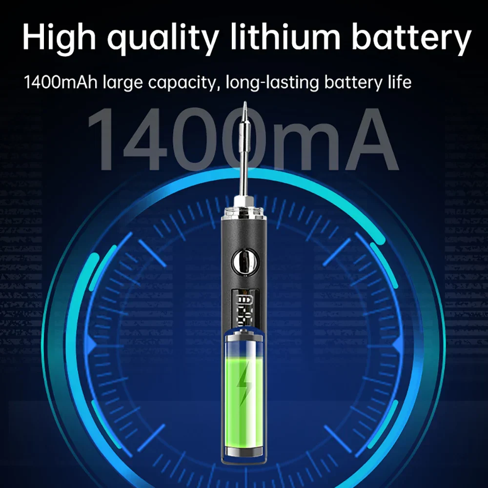 Professional DIY Rechargeable Cordless Soldering Tool - Image 2