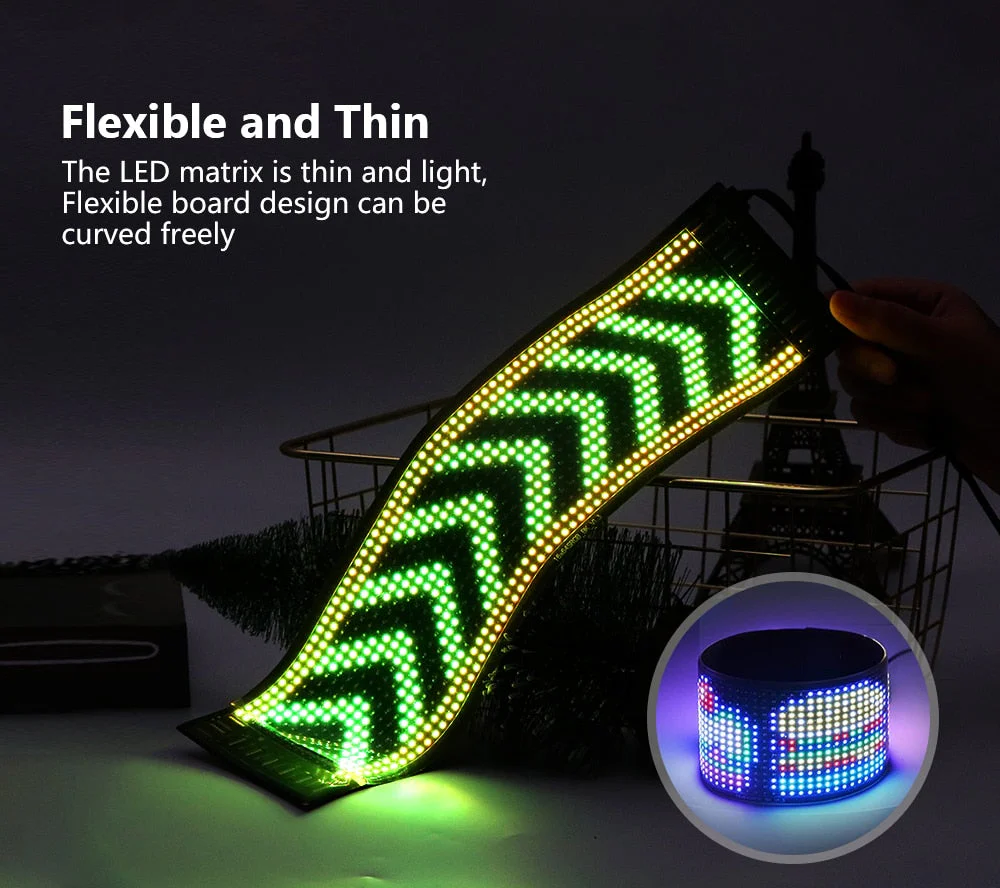 RGB Display Flexible Pixel Smart Panel - Image 2