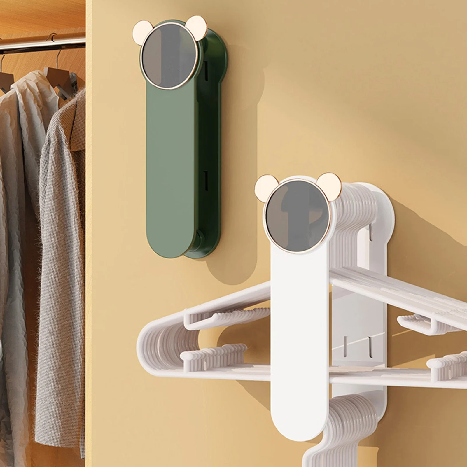 Wardrobe Helper Coats Hanger Rack - Image 1