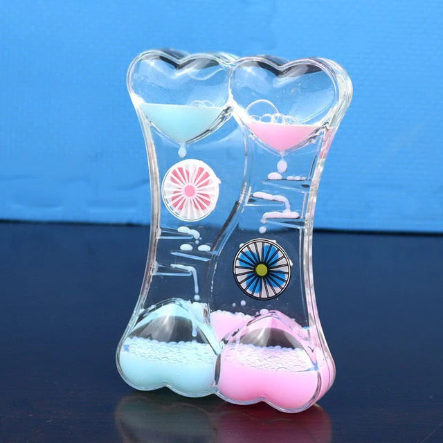 Windmill Liquid Motion Hourglass - Image 1