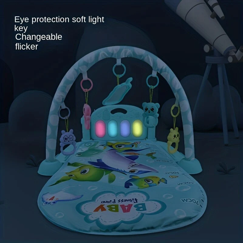 Endless Fun Baby Game Blanket - Image 3