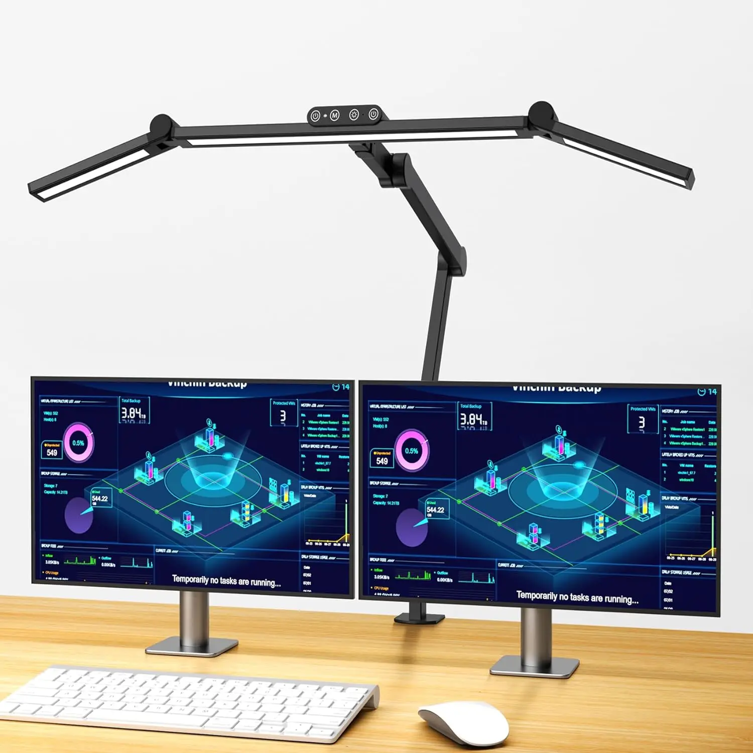 Automatic Dimming Adjustable Atmosphere Desk Lamp - Image 1