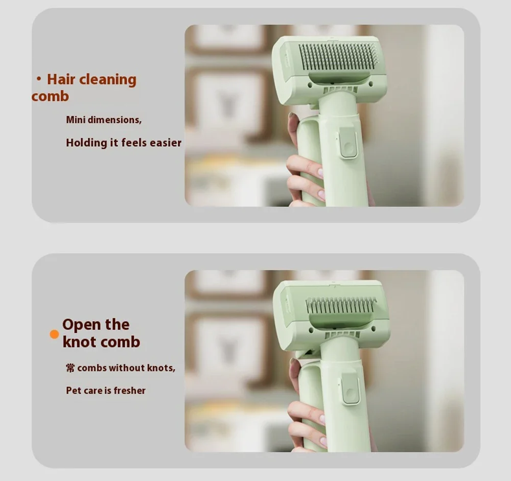 Clean Pet Multifunctional Grooming Vacuum Kit - Image 3