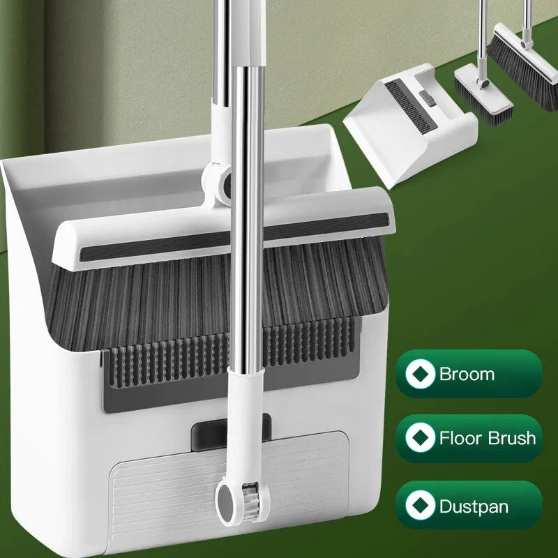 3in1 Space Saving Cleaning Master Brush Set - Image 2