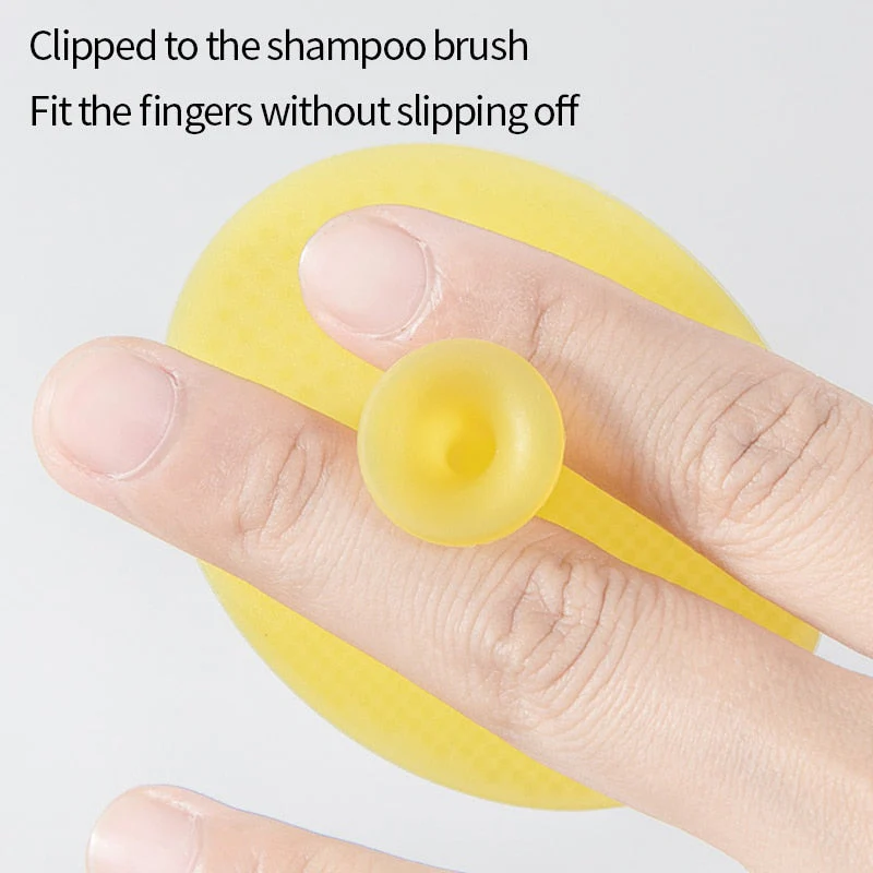 Super Soft Baby Shower Brush - Image 3