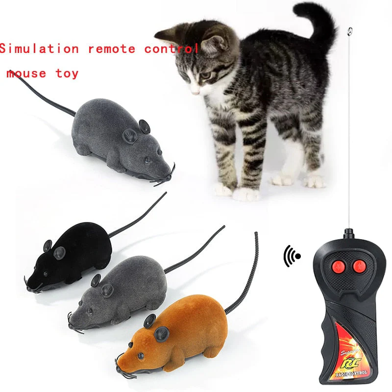 Pet Interactive Remote Control Toy - Image 2