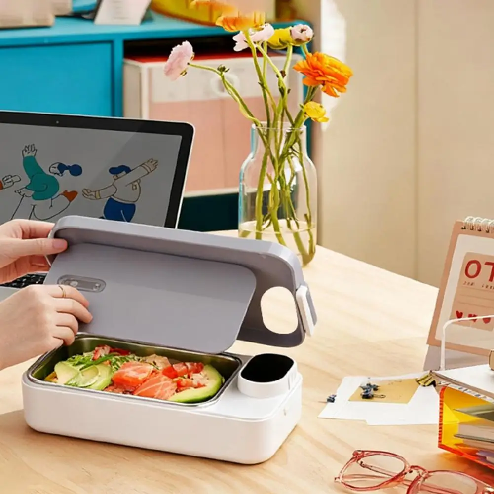 Warm Meal Anywhere USB Heated Lunch Box - Image 2
