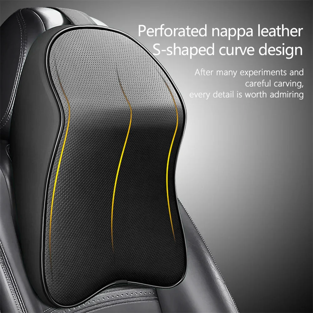 Comfort Time Memory Foam Car Pillow Headrest - Image 2