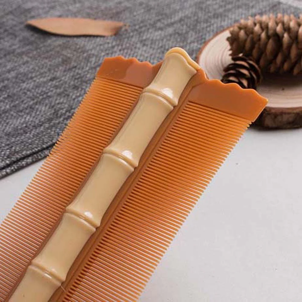 Natural Super Narrow No Static Sandalwood Hair Comb - Image 2
