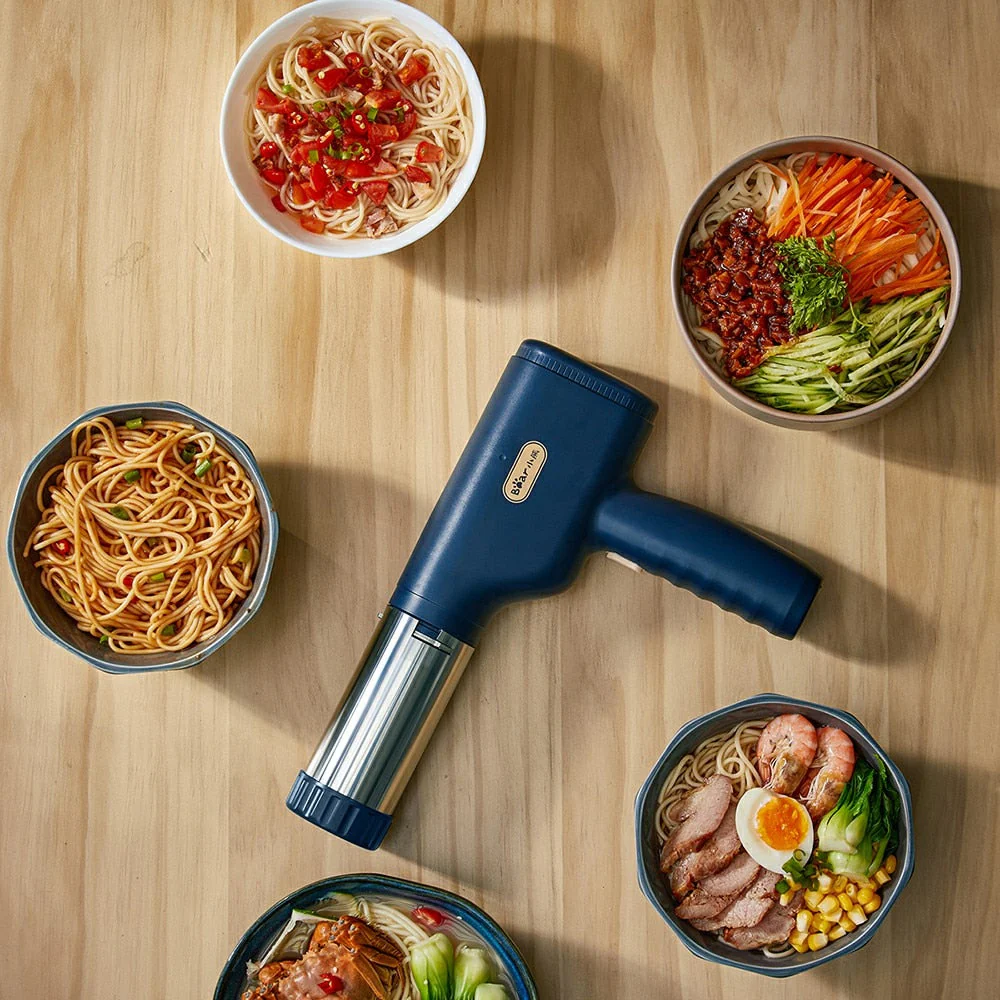 Handheld Automatic Cordless Pasta Noodle Maker - Image 3